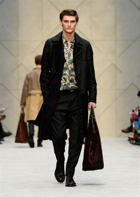 burberry prorsum winter 2014|burberry prorsum menswear.